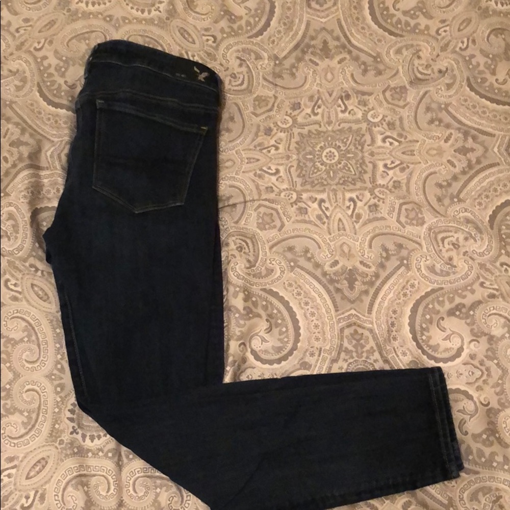 American Eagle Hi-rise jegging